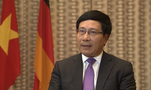 Phó Thủ tướng Chính phủ, Bộ trưởng Ngoại giao Phạm Bình Minh