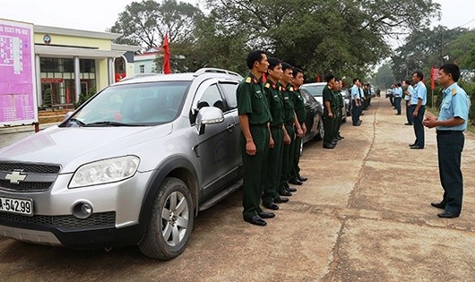Chuẩn bị huấn luyện đường dài cho các học viên lái xe phục vụ APEC.