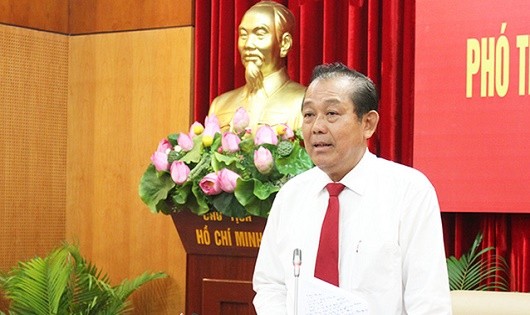 Phó Thủ tướng Trương Hòa Bình (Nguồn: Internet)