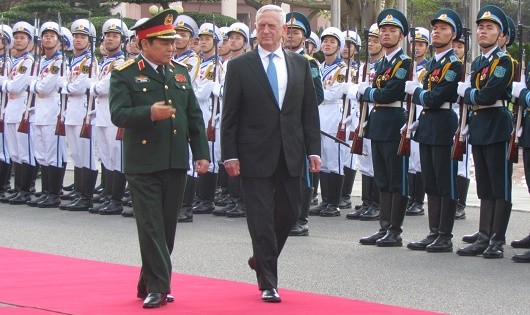 Sự kiện thúc đẩy quan hệ quốc phòng song phương Việt Nam - Hoa kỳ