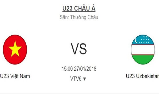Tin vào 'đôi cánh' của U23 Việt Nam
