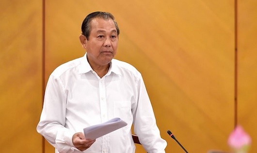 Phó Thủ tướng Thường trực Trương Hòa Bình.
