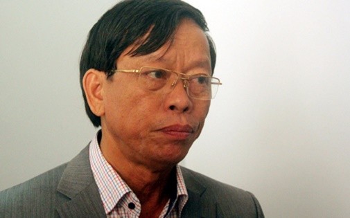 Ông Lê Phước Thanh bị cách chức (Ảnh: VnExpress)