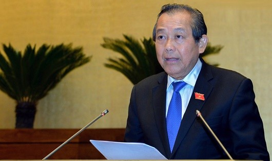 Phó Thủ tướng Thường trực Chính phủ Trương Hoà Bình