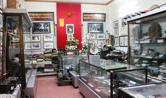 Cựu binh mở  bảo tàng kỷ vật chiến tranh