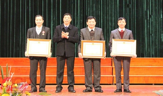 Sở Tư pháp  tỉnh Bắc Giang vinh dự đón nhận Huân chương Lao động hạng Nhất