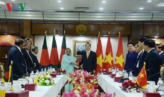 Đưa quan hệ Việt Nam - Bangladesh lên cầm cao mới