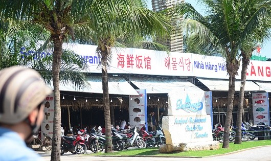 Khu phố Tàu ven biển Đà Nẵng