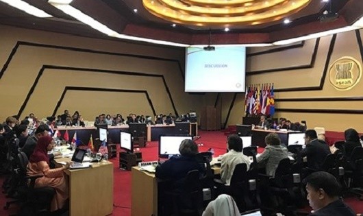 Hội nghị điều phối cộng đồng chính trị-an ninh ASEAN lần thứ 10 tại Jakarta, Indonesia.