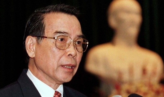 Cố Thủ tướng Phan Văn Khải.