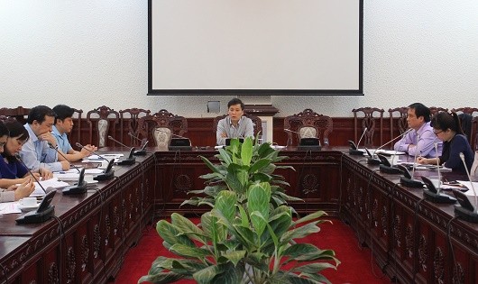 Thứ trưởng Nguyễn Khánh Ngọc chủ trì cuộc họp