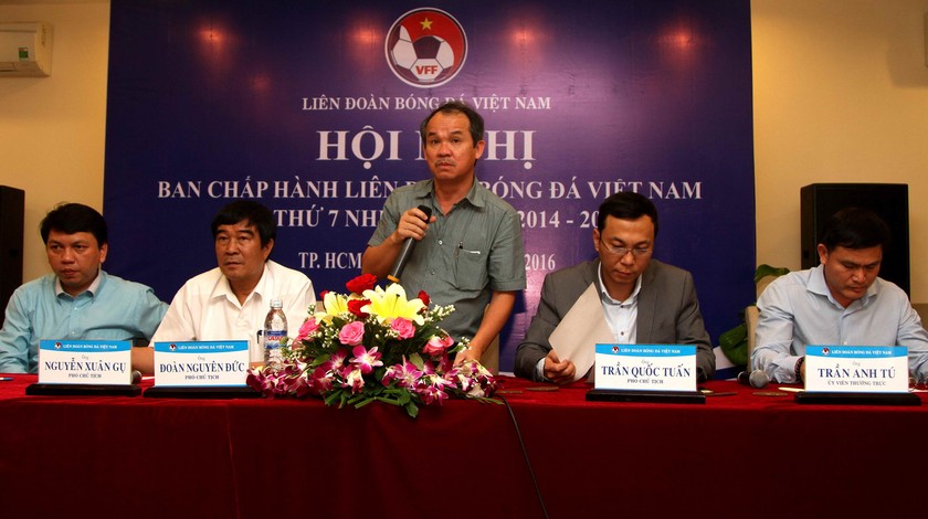 VFF góp phần đem lại thành công cho bóng đá Việt Nam trên bình diện châu lục thời gian qua, nhưng bên trong đó vẫn tồn tại nhiều vấn đề cần được thay đổi (Ảnh VNE)