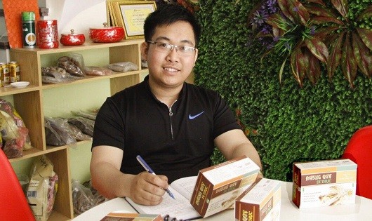 Giám đốc kinh doanh API Bùi Thanh Dương chia sẻ việc xuất khẩu gừng, nghệ và sản xuất Đương quy di thực