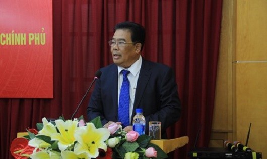 Bí thư Đảng ủy Khối các cơ quan Trung ương Sơn Minh Thắng