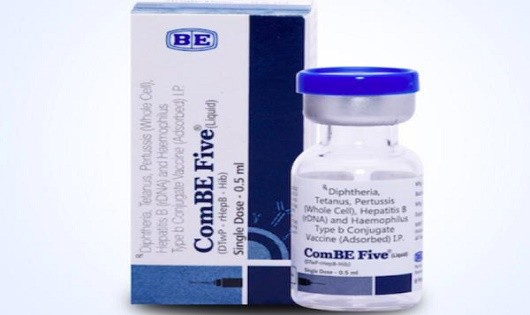 Hơn ở hơn 43 quốc gia sử dụng Vắc xin ComBe Five của Ấn Độ