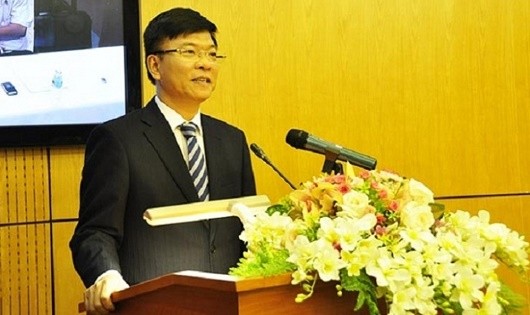 Bộ trưởng Lê Thành Long