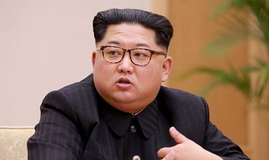 Nhà lãnh đạo Triều Tiên Kim Jong un. 