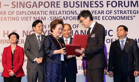 Việt Nam - Singapore: Mở ra những cơ hội hợp tác cho doanh nghiệp 