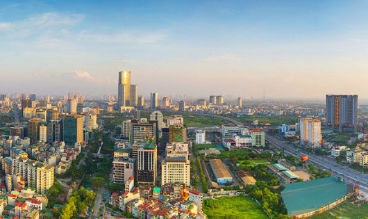 Diện mạo Thủ đô Hà Nội đã có nhiều thay đổi sau 10 năm mở rộng địa giới hành chính.