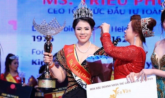 Hoa hậu lừa đảo Nguyễn Thị Nhung.