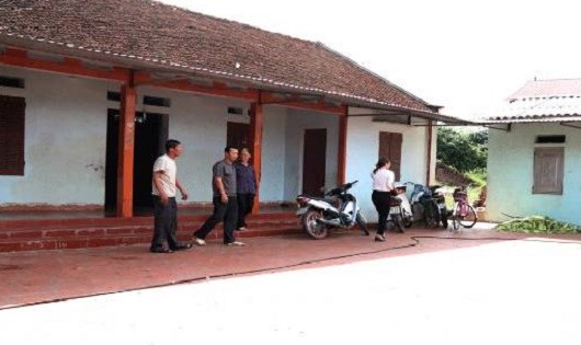 Ngôi nhà xảy ra vụ đầu độc chồng Bắc Giang.