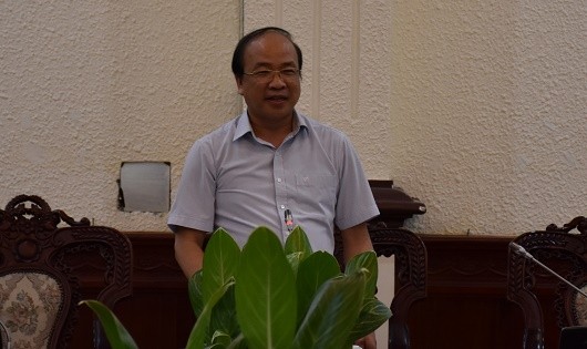 Thứ trưởng Phan Chí Hiếu chủ trì cuộc họp.