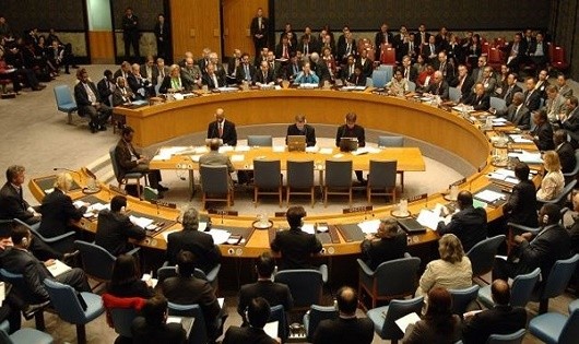 Một cuộc họp của Hội đồng Bảo an Liên Hợp Quốc. (ảnh: AFP).