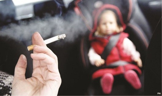 Tỉ lệ hút thuốc lá thụ động, tỷ lệ bị phơi nhiễm với khói thuốc lá tại nhà ở Việt Nam là 67% và tại nơi làm việc là 49%. 