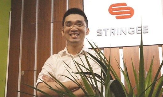 Ông Đậu Ngọc Huy và cộng sự đặt mục tiêu đưa Stringee trở thành công ty lớn nhất trong lĩnh vực này tại thị trường Đông Nam Á sau 5 - 6 năm nữa.