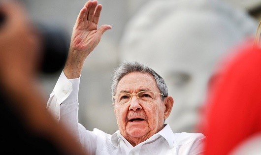 Cựu chủ tịch kiêm Bí thư thứ nhất Đảng Cộng sản Cuba Raul Castro.