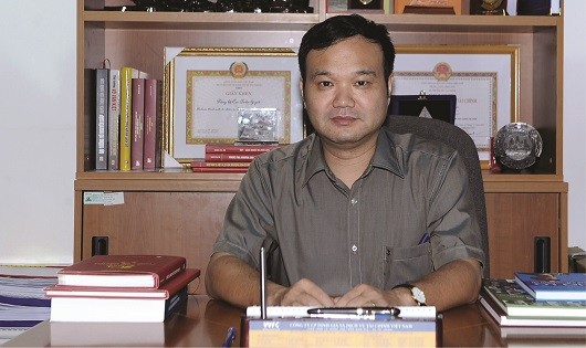 ông Nguyễn Anh Tuấn , Cục trưởng Cục Quản lý Giá - Bộ Tài chính.