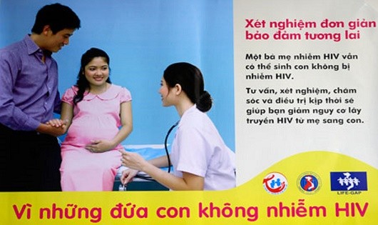 Làm gì để loại trừ nguy cơ  nhiễm HIV cho con? 