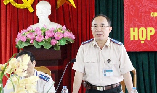 Cục trưởng Lê Quang Tiến yêu cầu nâng cao chất lượng công tác phối hợp.