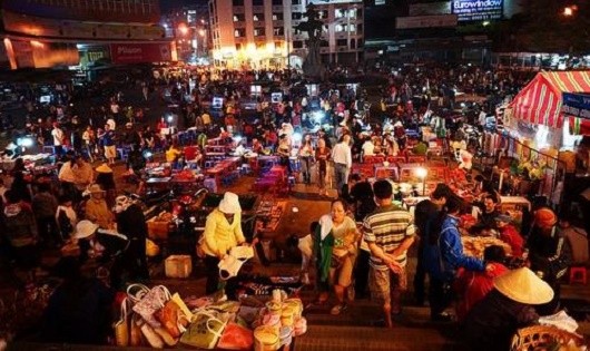 Chợ đêm Đà Lạt (Ảnh từ internet)
