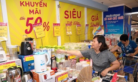 Các siêu thị sẽ lại được thực hiện các chương trình khuyến mại lên đến 100% giá trị sản phẩm.