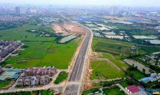 Dự án xây dựng tuyến đường từ Lê Trọng Tấn đến vành đai 3, quận Thanh Xuân theo hình thức hợp đồng BT.