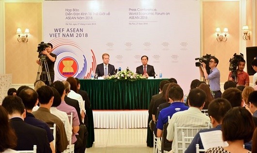WEF ASEAN 2018 sẽ diễn ra tại Hà Nội