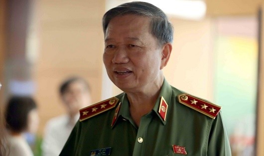 Thượng tướng Tô Lâm