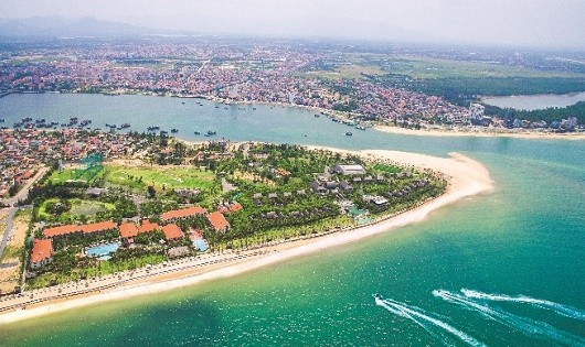 Bán đảo Bảo Ninh là nơi tập trung nhiều dự án du lịch, dịch vụ của Quảng Bình.