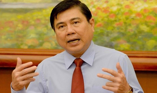 Ông Nguyễn Thành Phong - Chủ tịch UBND TP HCM