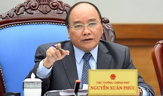 Thủ tướng Chính phủ Nguyễn Xuân Phúc (Ảnh từ internet)