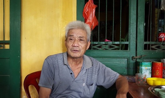 Ông Đặng Văn Lạc cho biết, gia đình ông không có quan hệ gì với bị can sát hại hai vợ chồng con trai ông