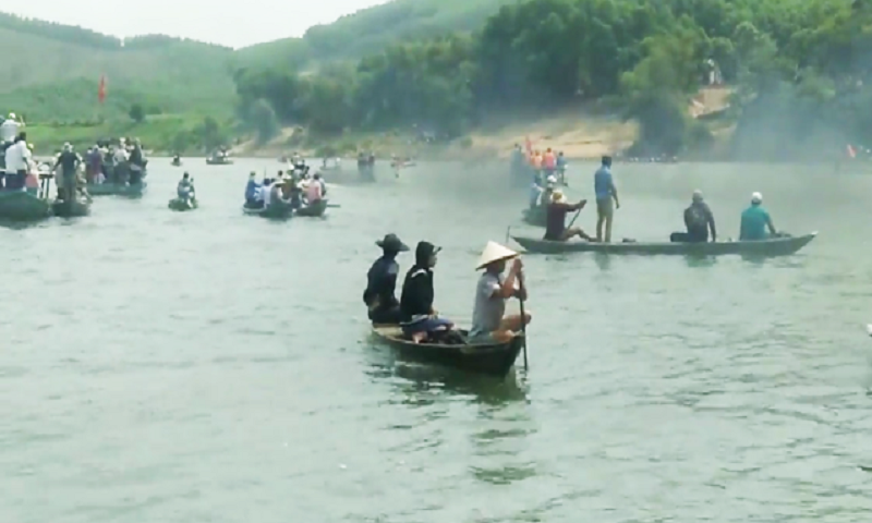 Sông Thu Bồn được xác định là nơi chị N. mất tích