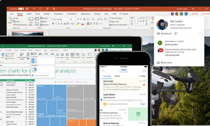Office 365 ProPlus liên tục được Microsoft bổ sung nhiều tính năng hấp dẫn