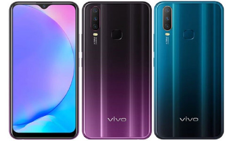 Mẫu smartphone Vivo Y17 mới ra mắt ở thị trường Ấn Độ 