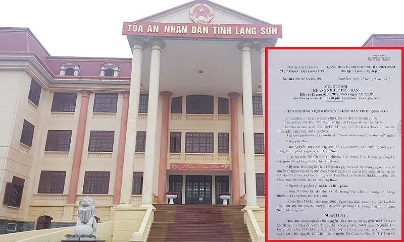 Vụ án ‘nồi da xáo thịt’ ở Lạng Sơn: Kiến nghị xem xét nhiều nội dung của bản án