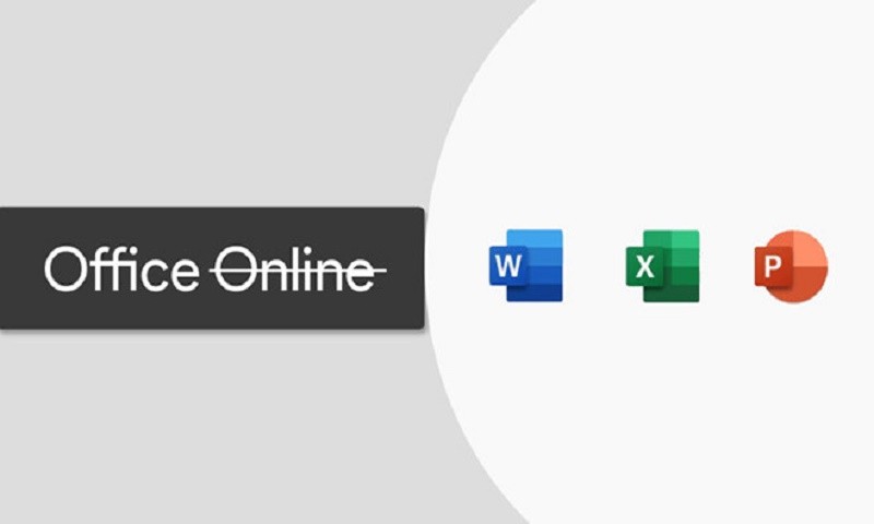 Office Online giờ đây sẽ được gọi với cái tên đơn giản là Office