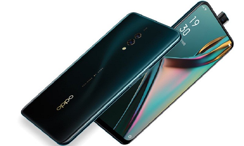 Oppo ra mắt điện thoại K3 trang bị camera dạng trượt