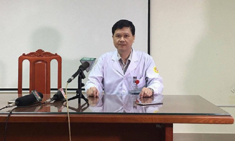 Ông Nguyễn Minh Hiệp – Phó Giám đốc Bệnh viện Sản – Nhi Bắc Ninh.