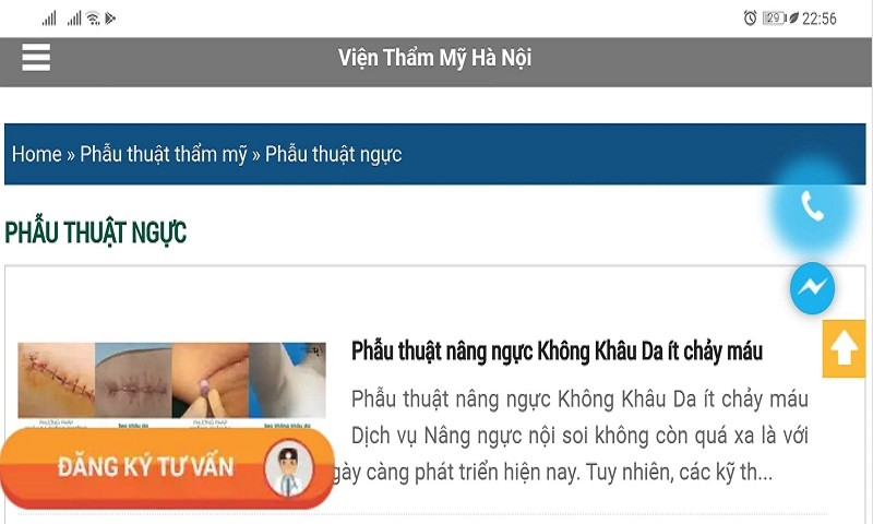 Viện thẩm mỹ Hà Nội “coi thường” quyết định xử phạt của Sở Y tế TP Hà Nội